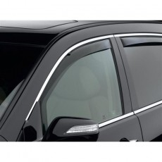 Acura MDX 2007-2013 - Дефлекторы окон, передние, темные. (WeatherTech)