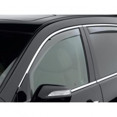 Acura MDX 2007-2013 - Дефлекторы окон, передние, светлые. (WeatherTech)