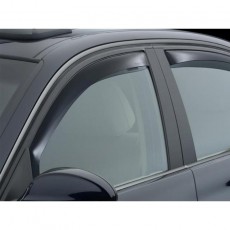 BMW 3 2006-2011 - Дефлекторы окон, передние, темные. (WeatherTech)