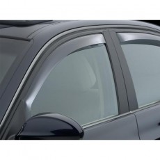 BMW 3 2006-2011 - Дефлекторы окон, передние, светлые. (WeatherTech)