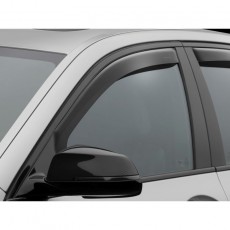 BMW 5 2011-2016 - Дефлекторы окон, передние, темные. (WeatherTech)