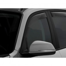 BMW X1 2012-2015 - Дефлекторы окон, передние, темные. (WeatherTech)