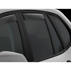 BMW X1 2012-2015 - Дефлекторы окон, задние, темные. (WeatherTech)