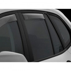 BMW X1 2012-2015 - Дефлекторы окон, задние, светлые. (WeatherTech)