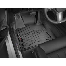 Коврики салона передние WeatherTech BMW X5 (F15) 2014-, Черные