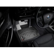 Коврики салона передние WeatherTech BMW X3 (F25) 2011-, Черные