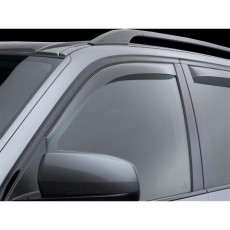 BMW X5 2007-2014 - Дефлекторы окон, передние, светлые. (WeatherTech)