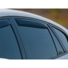 BMW X6 2008-2014 - Дефлекторы окон, задние, темные. (WeatherTech)