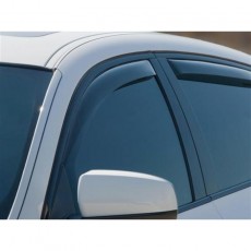 BMW X6 2008-2014 - Дефлекторы окон, передние, светлые. (WeatherTech)