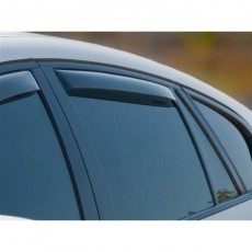 BMW X6 2008-2014 - Дефлекторы окон, задние, светлые. (WeatherTech)