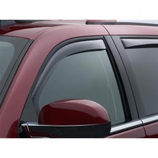 Cadillac Escalade 2007-2014 - Дефлекторы окон, передние, темные. (WeatherTech)
