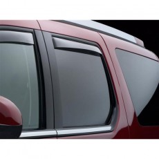 Cadillac Escalade 2007-2014 - Дефлекторы окон, задние, темные. (WeatherTech)