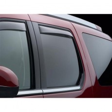 Cadillac Escalade 2007-2014 - Дефлекторы окон, задние, светлые. (WeatherTech)