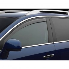Chevrolet Captiva 2006-2015 - Дефлекторы окон, передние, светлые. (WeatherTech)
