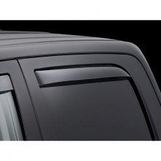 Dodge Ram 2010-2016 - Дефлекторы окон, задние, темные. (WeatherTech)
