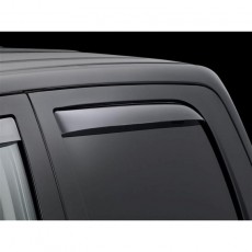 Dodge Ram 2010-2016 - Дефлекторы окон, задние, светлые. (WeatherTech)