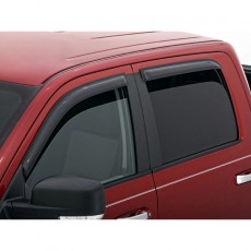Dodge Ram 2009-2016 - Дефлекторы окон, 4 шт, темные. AVS.