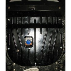 HONDA CR-V 2,0 л 2,4 c 2012 Защита моторного отсека