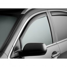Honda CR-V 2012-2016 - Дефлекторы окон, передние, темные. (WeatherTech)