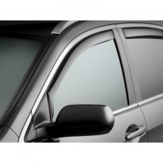 Honda CR-V 2012-2016 - Дефлекторы окон, передние, светлые. (WeatherTech)