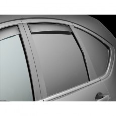 Honda CR-V 2012-2016 - Дефлекторы окон, задние, светлые. (WeatherTech)