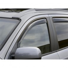 Hyundai Santa Fe 2007-2012 - Дефлекторы окон, передние, темные. (WeatherTech)