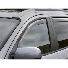 Hyundai Santa Fe 2007-2012 - Дефлекторы окон, передние, светлые. (WeatherTech)