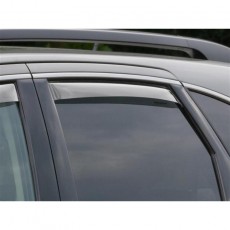 Hyundai Veracruz (ix55) 2007-2012 - Дефлекторы окон, задние, светлые. (WeatherTech)