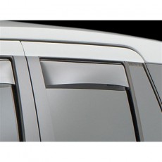 Land Rover Range Rover Sport 2005-2013 - Дефлекторы окон, задние, светлые. (WeatherTech)
