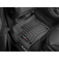 Коврики салона WeatherTech Land Rover / Range Rover Evoque 2012-, Черные 