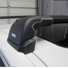 Багажник Mercedes Citan 2012- Thule WingBar Edge Black (TH-9593B;TH-3021)
