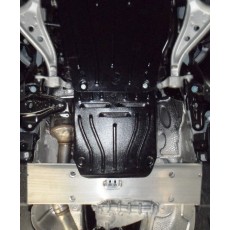 MERCEDES-BENZ ML 350 3.5 c 2011в.(кузов W166) Защита коробки