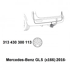 Комплект электрики 313430300113 WESTFALIA Mercedes GLS x166