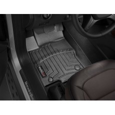 Коврики салона Mercedes ML-Class W166 2012- WeatherTech 44401-1-2 , Черные
