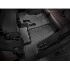 Коврики салона Mercedes GL-Class X166 2012- WeatherTech 444013, 3-й ряд, черный