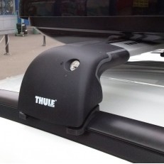 Багажник Porsche Macan 2014- Thule WingBar Edge (TH-9592;TH-4050)