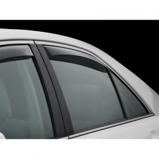 Toyota Camry 2006-2011 - Дефлекторы окон, задние, темные. (WeatherTech)