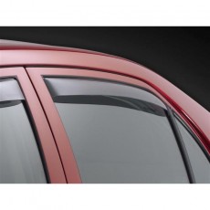 Toyota Corolla 2009-2013 - Дефлекторы окон, задние, светлые. (WeatherTech)
