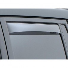 Toyota Land Cruiser Prado 150​ 2010-2016 - Дефлекторы окон, задние, светлые. (WeatherTech)