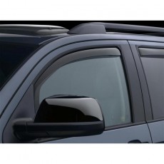 Toyota Sequoia 2008-2016 - Дефлекторы окон, передние, темные. (WeatherTech)