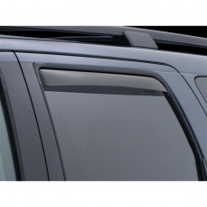 Toyota Sequoia 2008-2016 - Дефлекторы окон, задние, темные. (WeatherTech)