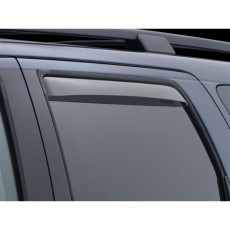 Toyota Sequoia 2008-2016 - Дефлекторы окон, задние, светлые. (WeatherTech)