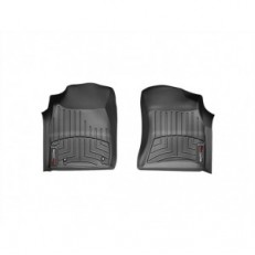 Коврики салона передние Toyota Hilux 2012- WeatherTech 444061, Черные
