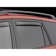 Toyota RAV4 2006-2012 - Дефлекторы окон, задние, темные. (WeatherTech)