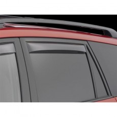 Toyota RAV4 2006-2012 - Дефлекторы окон, задние, светлые. (WeatherTech)