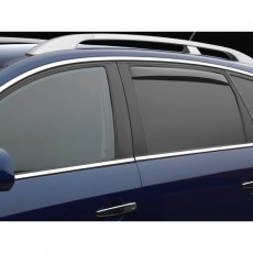 Volvo XC60 2010-2016 - Дефлекторы окон, задние, светлые. (WeatherTech)
