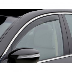 Volkswagen Passat 2012-2015 - Дефлекторы окон, передние, темные. (WeatherTech)