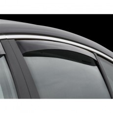 Volkswagen Passat 2012-2015 - Дефлекторы окон, задние, темные. (WeatherTech)