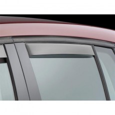 Volkswagen Tiguan 2009-2016 - Дефлекторы окон, задние, светлые. (WeatherTech)