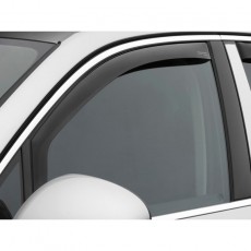 Volkswagen Touareg 2011-2016 - Дефлекторы окон, передние, темные. (WeatherTech)